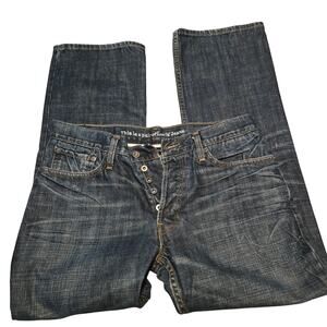 Levi's 539 Vintage Straight jeans in size W33 L30.